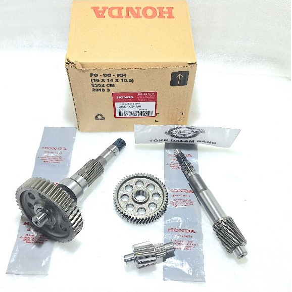 Jual GIGI RASIO GEAR BOX SET RASIO GIGI RASIO K59 VARIO 150 LED OLD ...