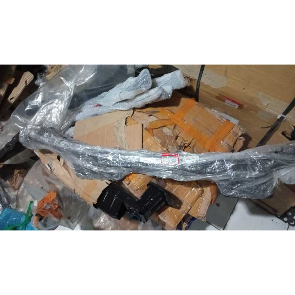 Jual bullhead support tiang besi bawah radiator brio 2016 2017 2018 ...
