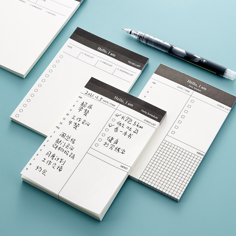 Jual Sticky Notes To do List Sticky Notes Message Daily Schedule Kertas ...