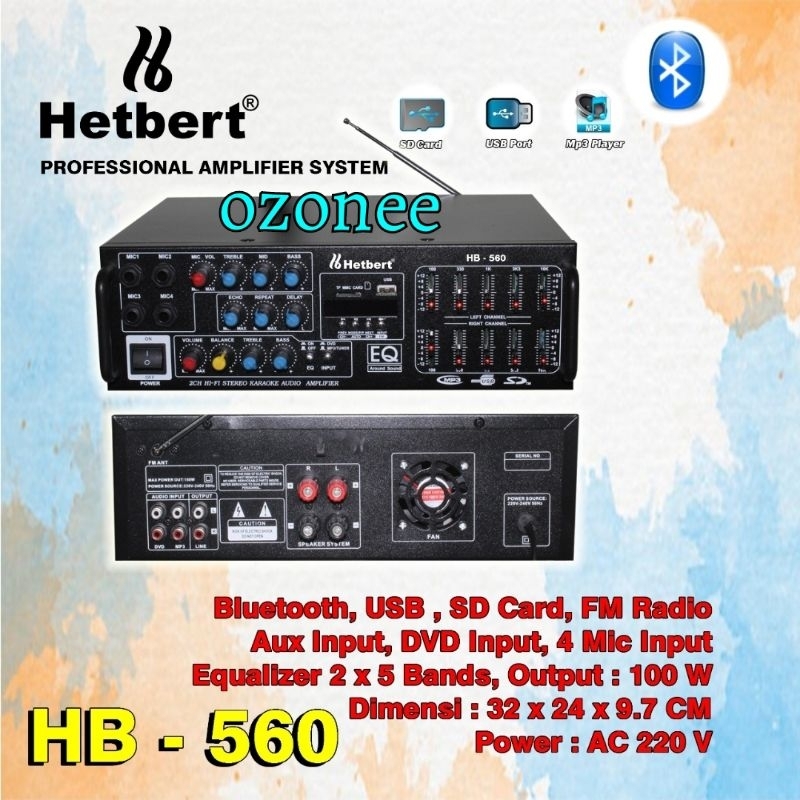 Ampli KARAOKE - Photo, audio & vidéo