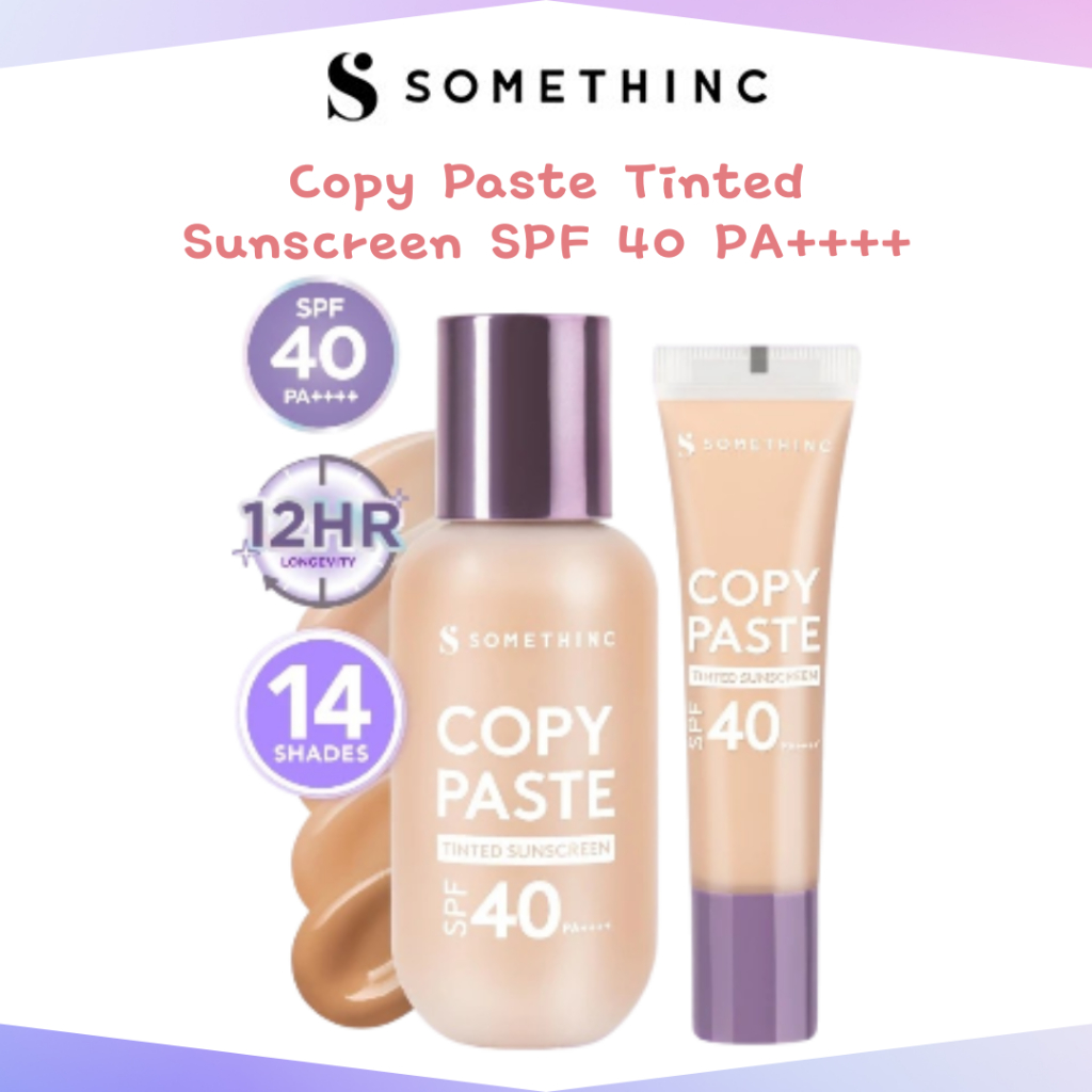 Jual Somethinc Copy Paste Tinted Sunscreen SPF 40 PA++++/Tabir Surya ...