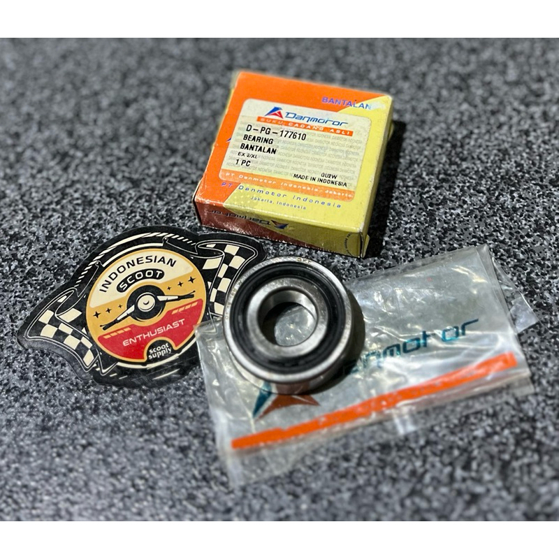 Jual Laher Bearing Laker Roda Depan 6202 Vespa Exclusive Excel Spartan ...