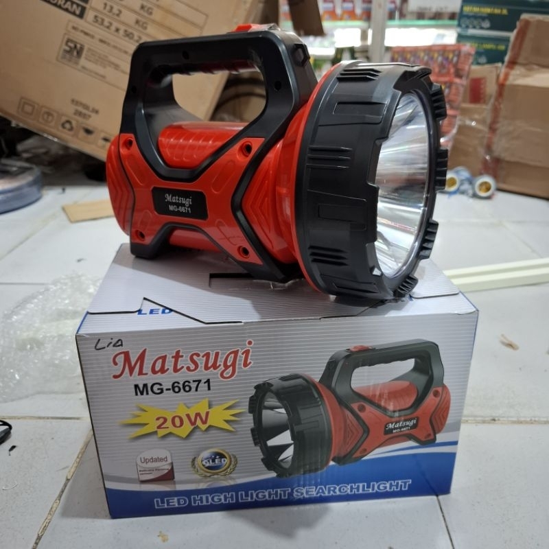 Jual SENTER JUMBO BESAR MATSUGI MG6671 20WATT | Shopee Indonesia