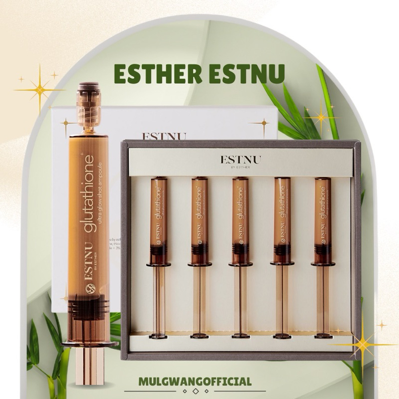 Jual [MULGWANG] ESTHER ESTNU GLUTATHIONE ULTRA GLOW SHOT AMPOULE | Shopee  Indonesia