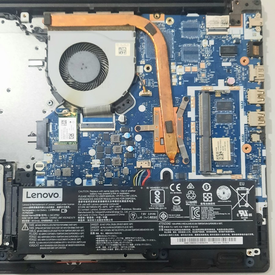 Motherboard Lenovo Ideapad 330 320-14IGM Kode 81D0 EG431/EG532/FG5N2 Normal  Tested Seken Original [Mainboard bisa untuk Ideapad 320 330 14AST 14IKB