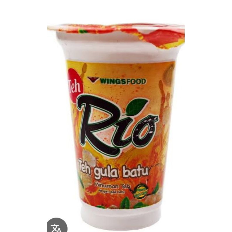Jual MINUMAN TEH RIO (1 PCS) | Shopee Indonesia