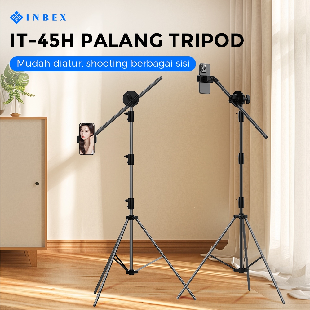 Jual INBEX IT-45H Braket tripod crossbar cocok untuk pemotretan ...