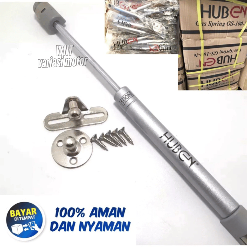 Jual Hidrolik Spring Slow Motion Gas Spring isi satuan untuk Pengait ...