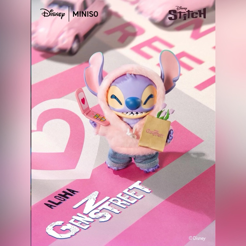 MINISO GENZ STREET FLASH スティッチ　シークレットあり MINISO GENZ STREET FLASH スティッチ シークレットあり MINISO 100