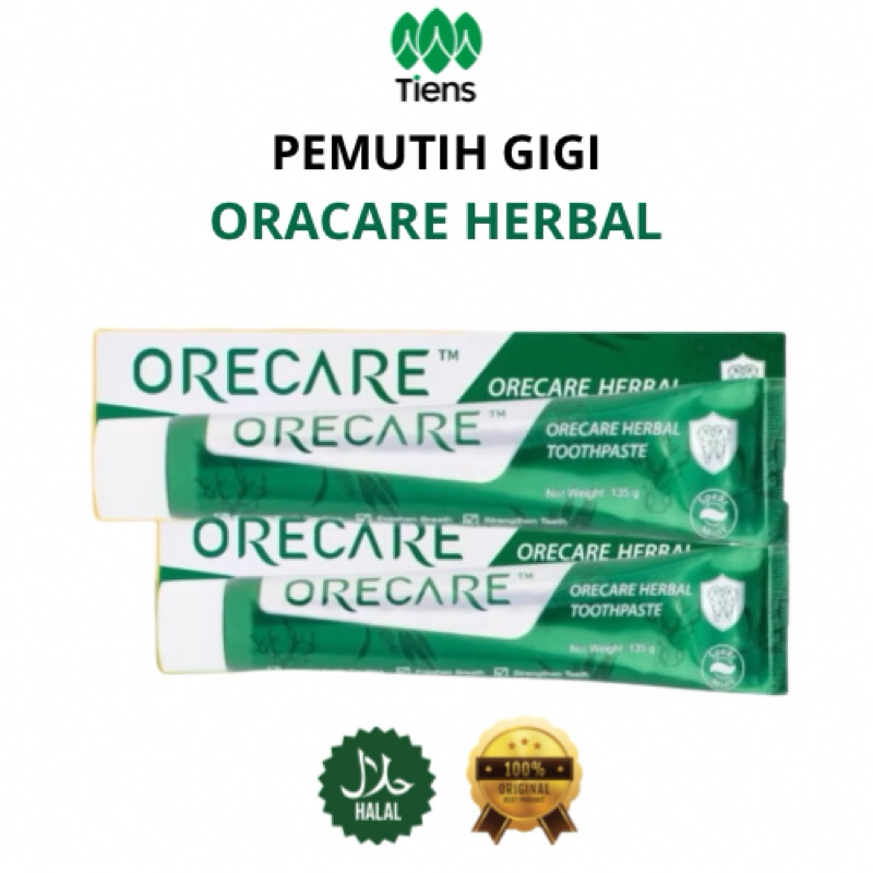 Jual Odol Tiens Tianshi Orecare Herbal Toothpaste Pemutih Dan ...