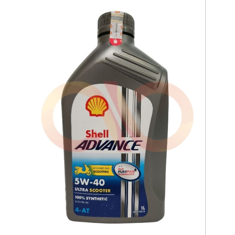 Jual Shell | Oli Motor Matic Advance Ultra Scooter 5W-40 1 Ltr | Shopee ...