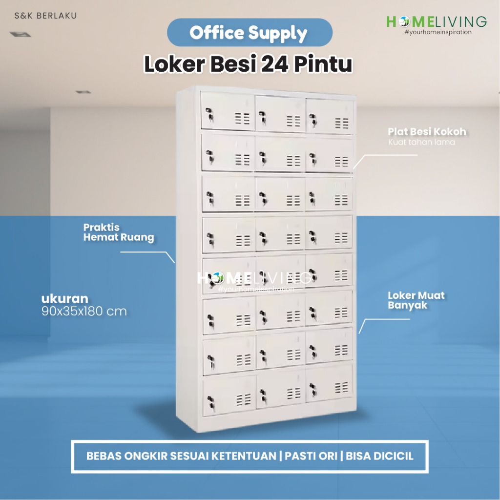 Jual HOMELIVING - LOCKER - CABINET - LEMARI ARSIP - LEMARI KANTOR ...