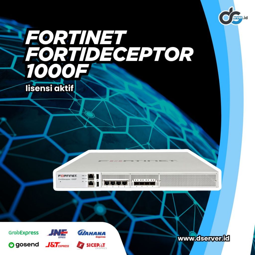Jual Fortinet FortiDeceptor 1000F | Shopee Indonesia