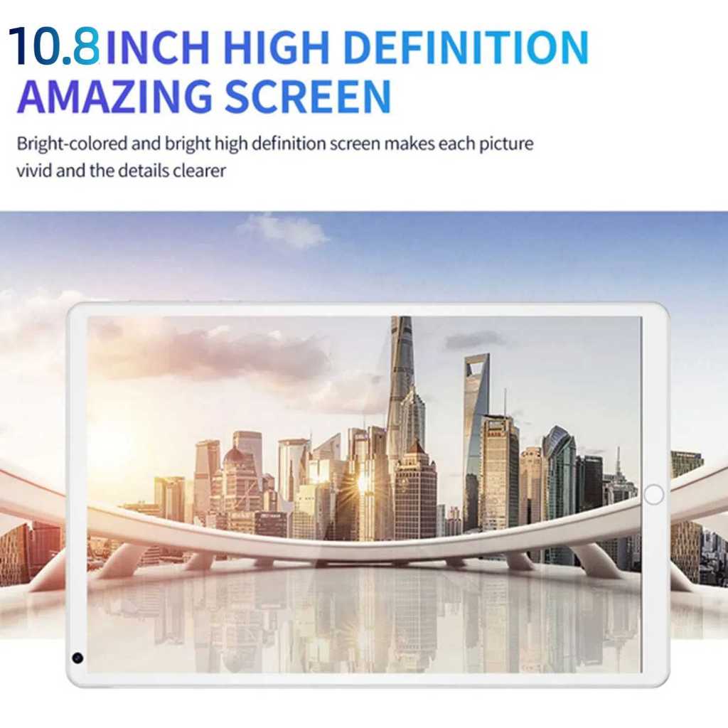 Jual Tablet X35 10,8 inci layar penuh layar besar tablet 5G 16+512GB ...