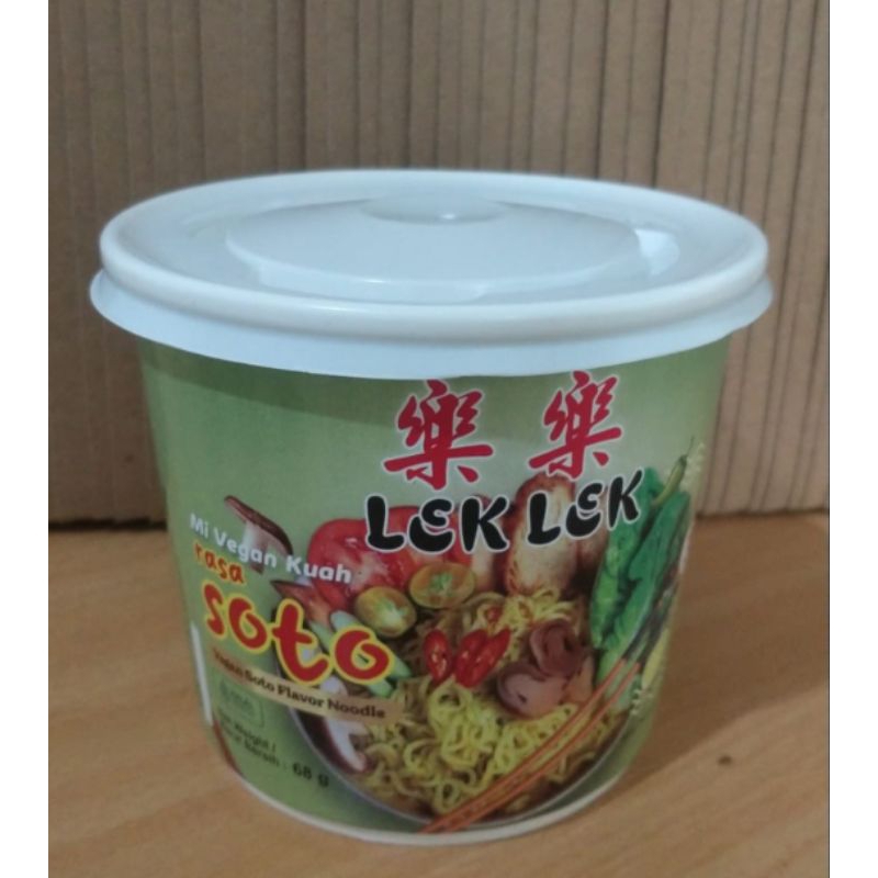 Jual Mei Lek Lek Cup Soto Mi Cup Rasa Soto | Shopee Indonesia
