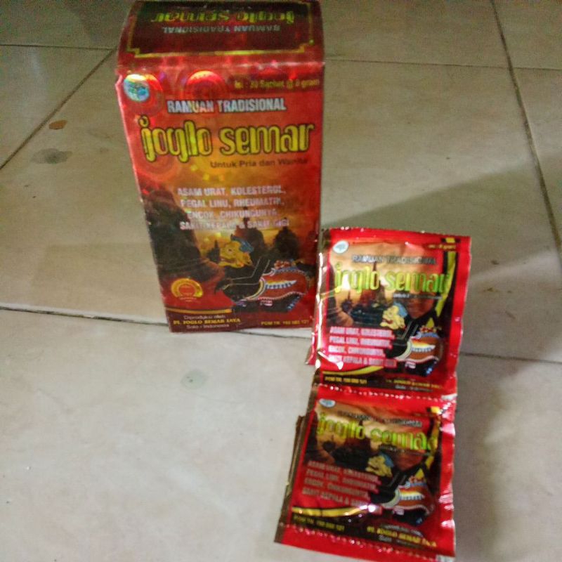 Jual joglo Semar serbuk isi30sct | Shopee Indonesia
