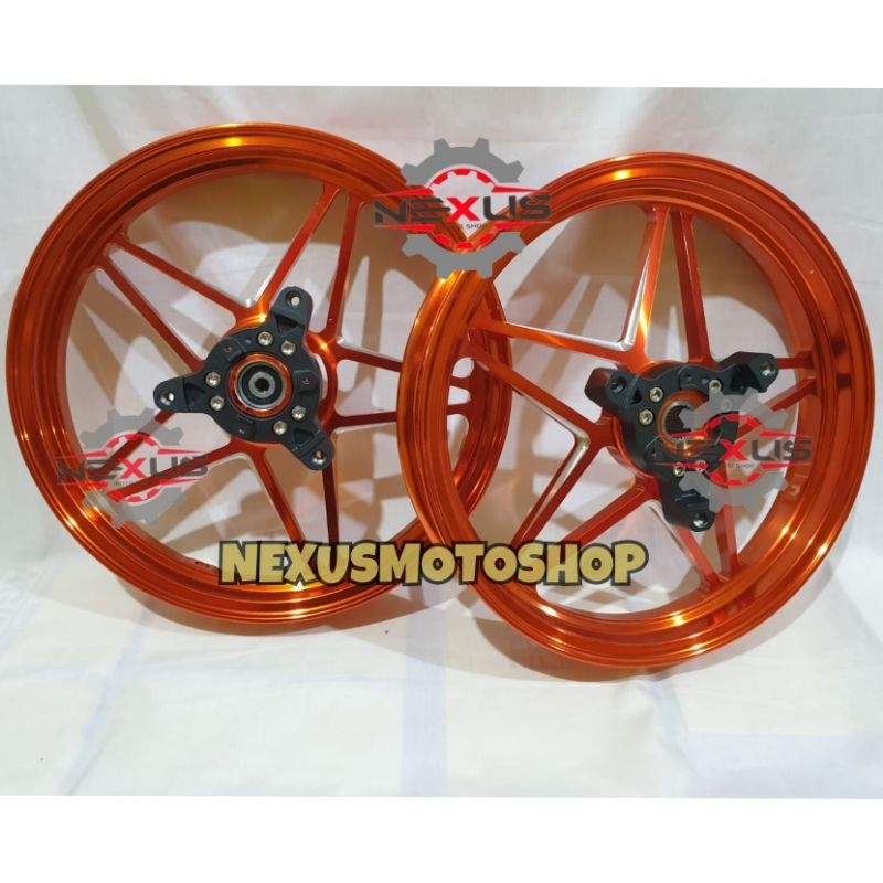 Jual Velg Vnd V Speed V1/ V2 Aerox Alpha 185x14 & 215x14 all Aerox ...