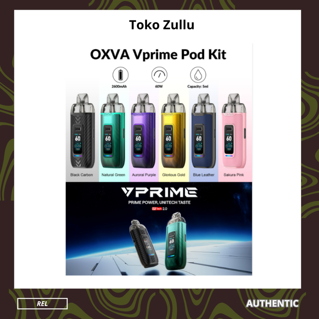 Jual New Special Edition Device Oxva Vprime 60W 2600mah By Oxva 100% ...