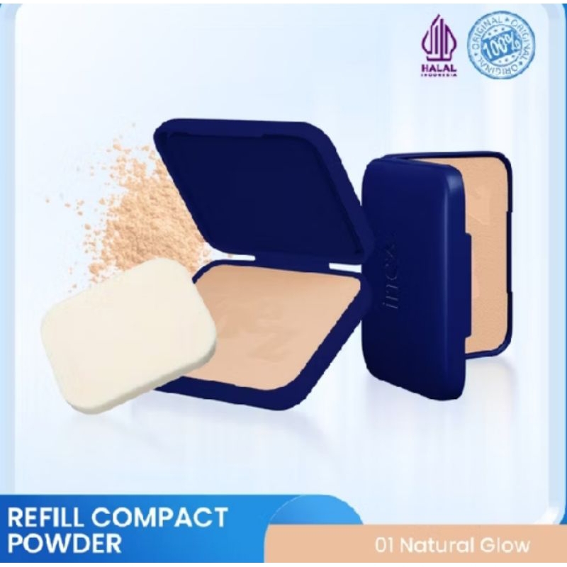 Jual INEZ Refill Compack Powder 100% Original | Shopee Indonesia