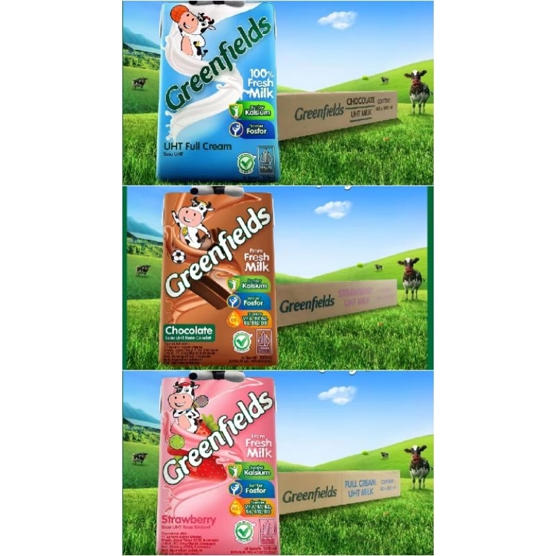 Jual Payment custom Greenfields 105ml x 40pcs | Shopee Indonesia
