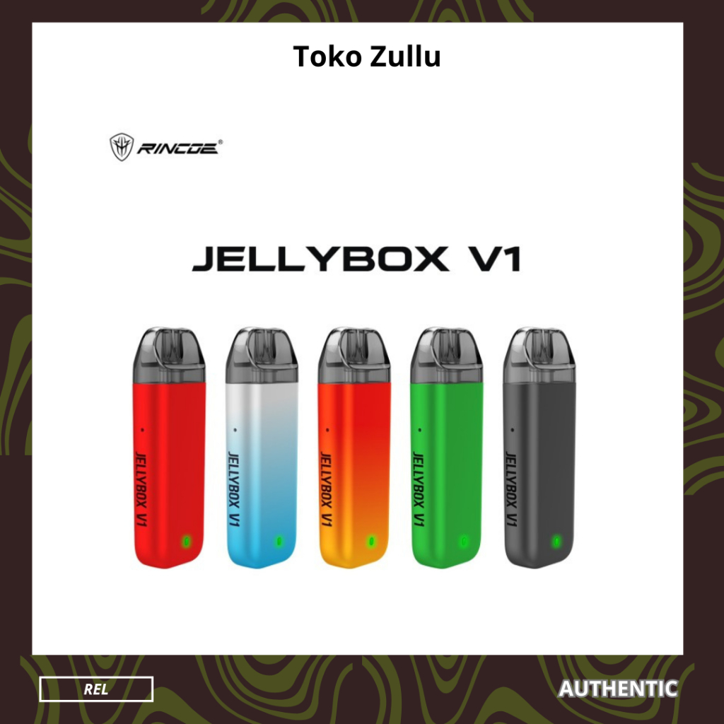 Jual Rincoe Jellbox V1 Device Rincoe Jellybox Pod Kit Special Edition ...