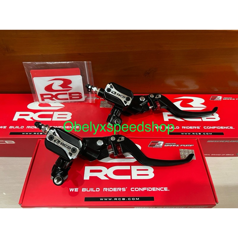 Jual Master Rem RCB E3+ kotak 14mm kanan dan kiri Universal | Shopee ...