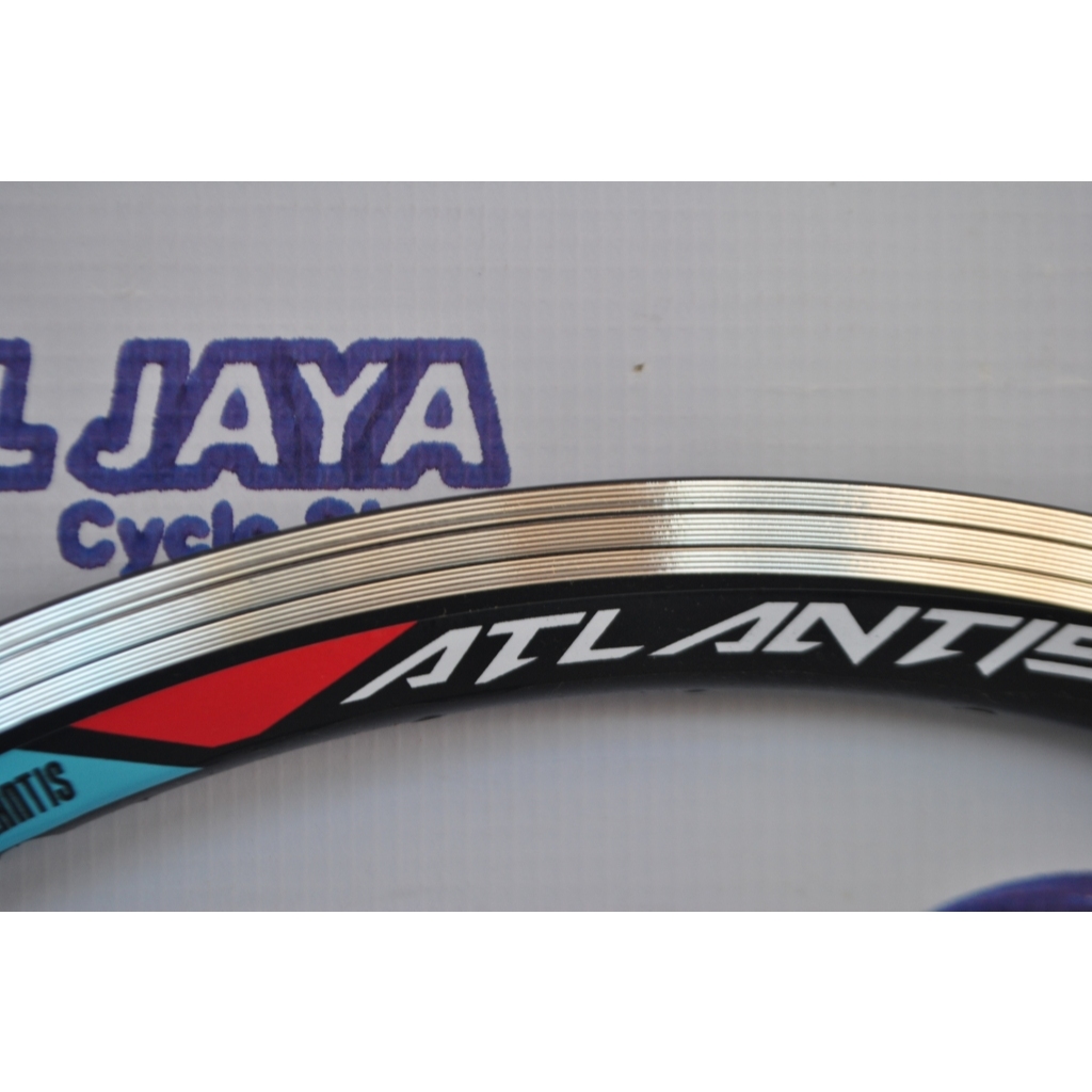 Jual Rim Velg Sepeda Atlantis 20 Murni 406 Alloy Double Wall 36H ...