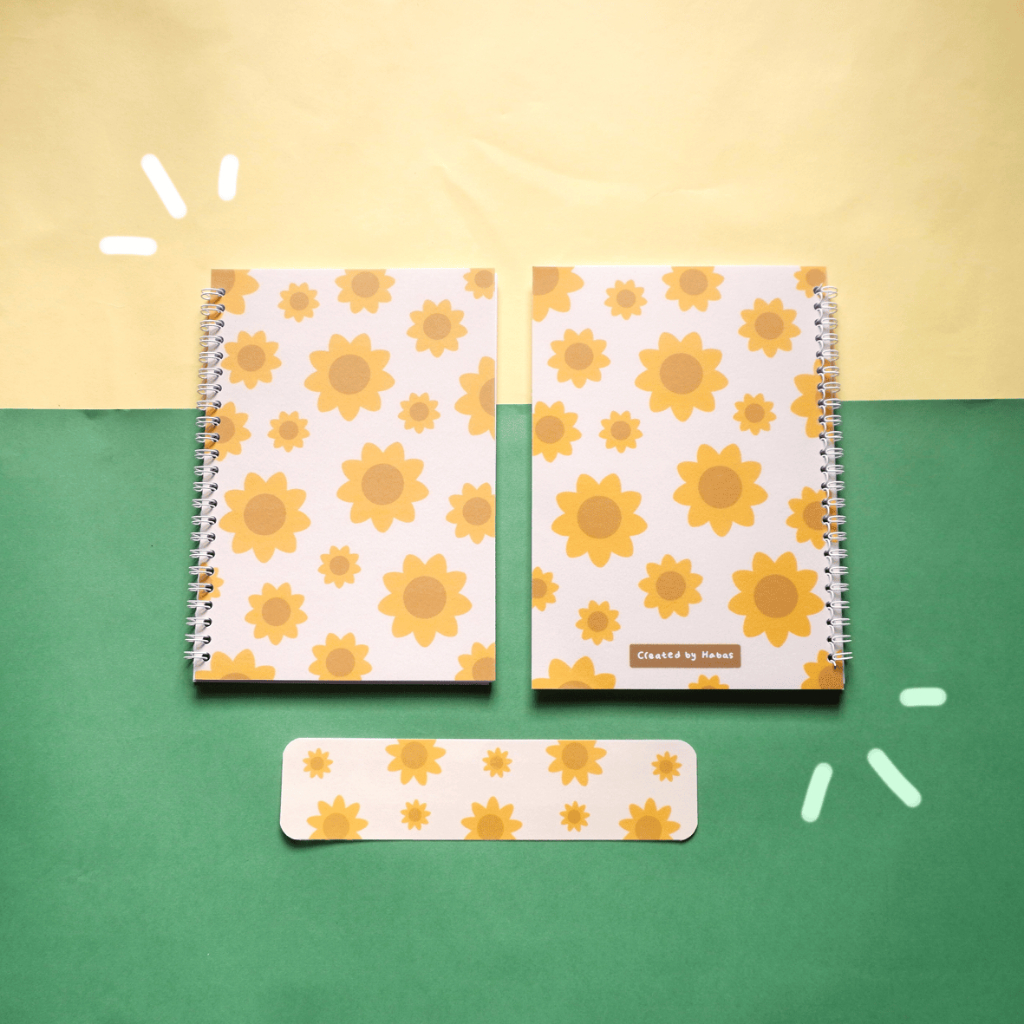 Jual Notebook/Jurnal/Buku Tulis A5 Floral Bunga | Shopee Indonesia