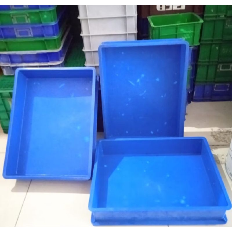 Jual box container rabbit type 6068, box plastik industri serbaguna ...