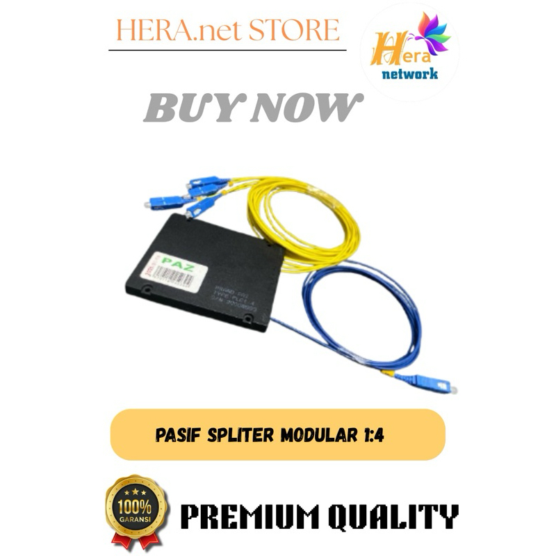 Jual Passive Spliter modular SC|UPC 1:4 - Spliter modular SC|UPC ...