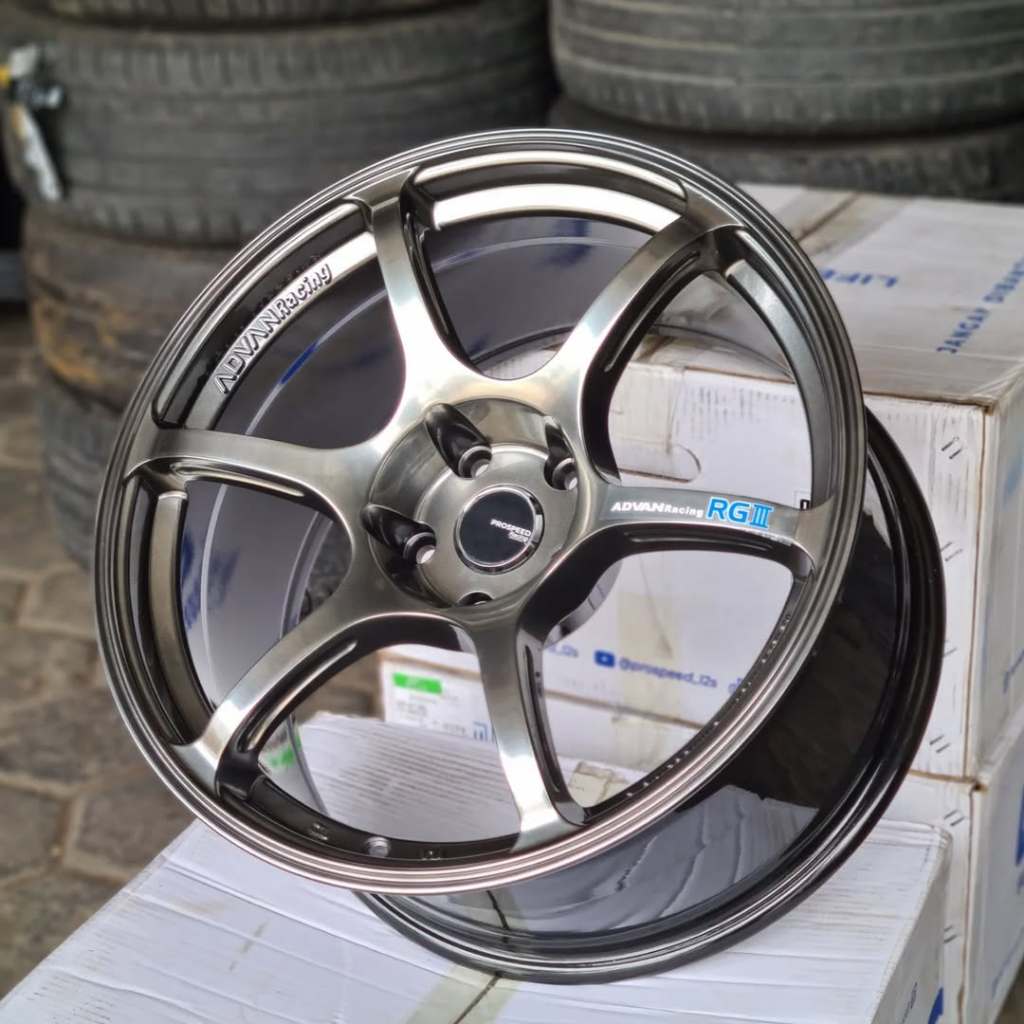 Jual Velg Advan Racing GT 3 Ring 18 Lebar 8.5 Pcd 5x114 Et 35 Warna ...