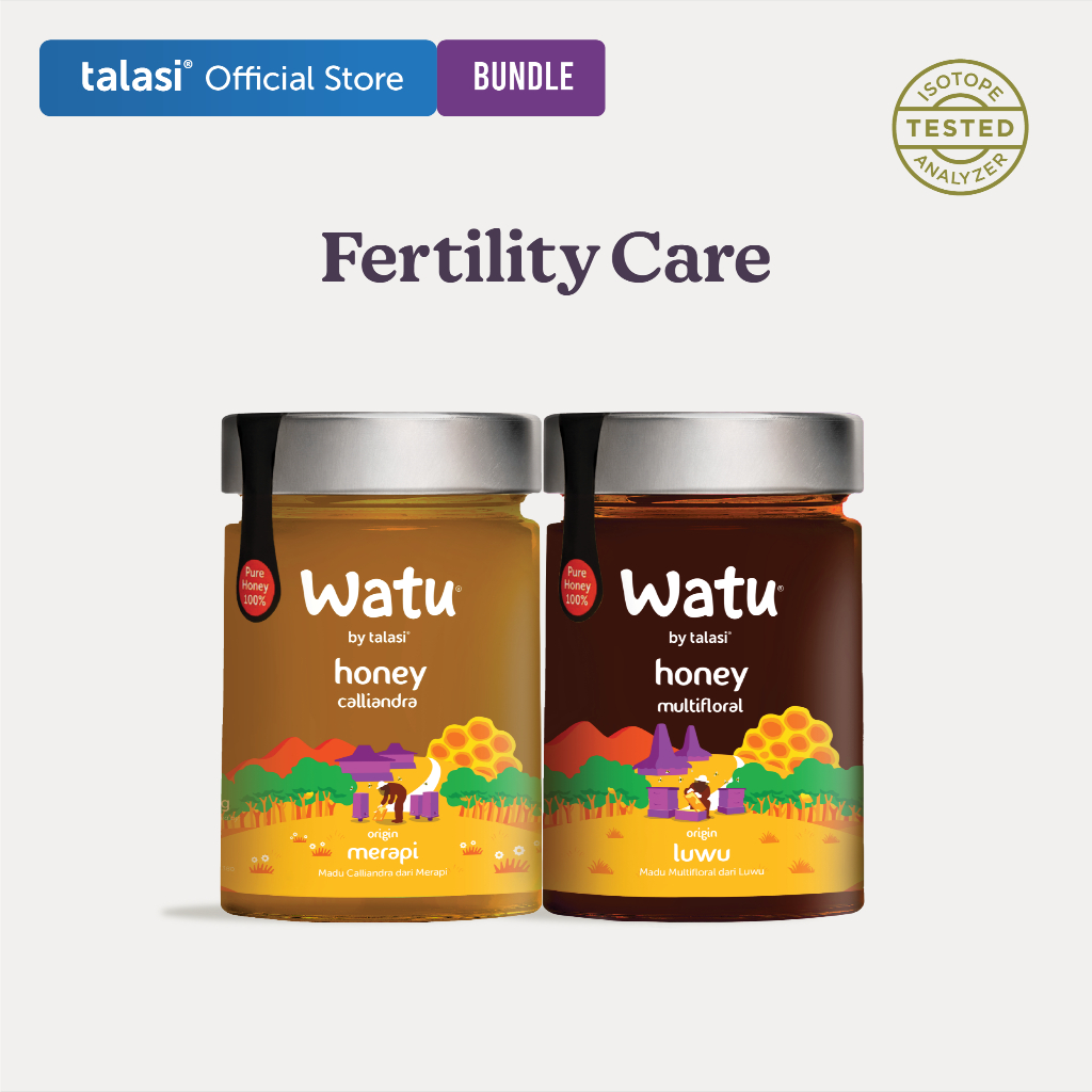 Jual Fertility Care - Merapi & Luwu, Watu Honey Bundle 400gr | Shopee ...