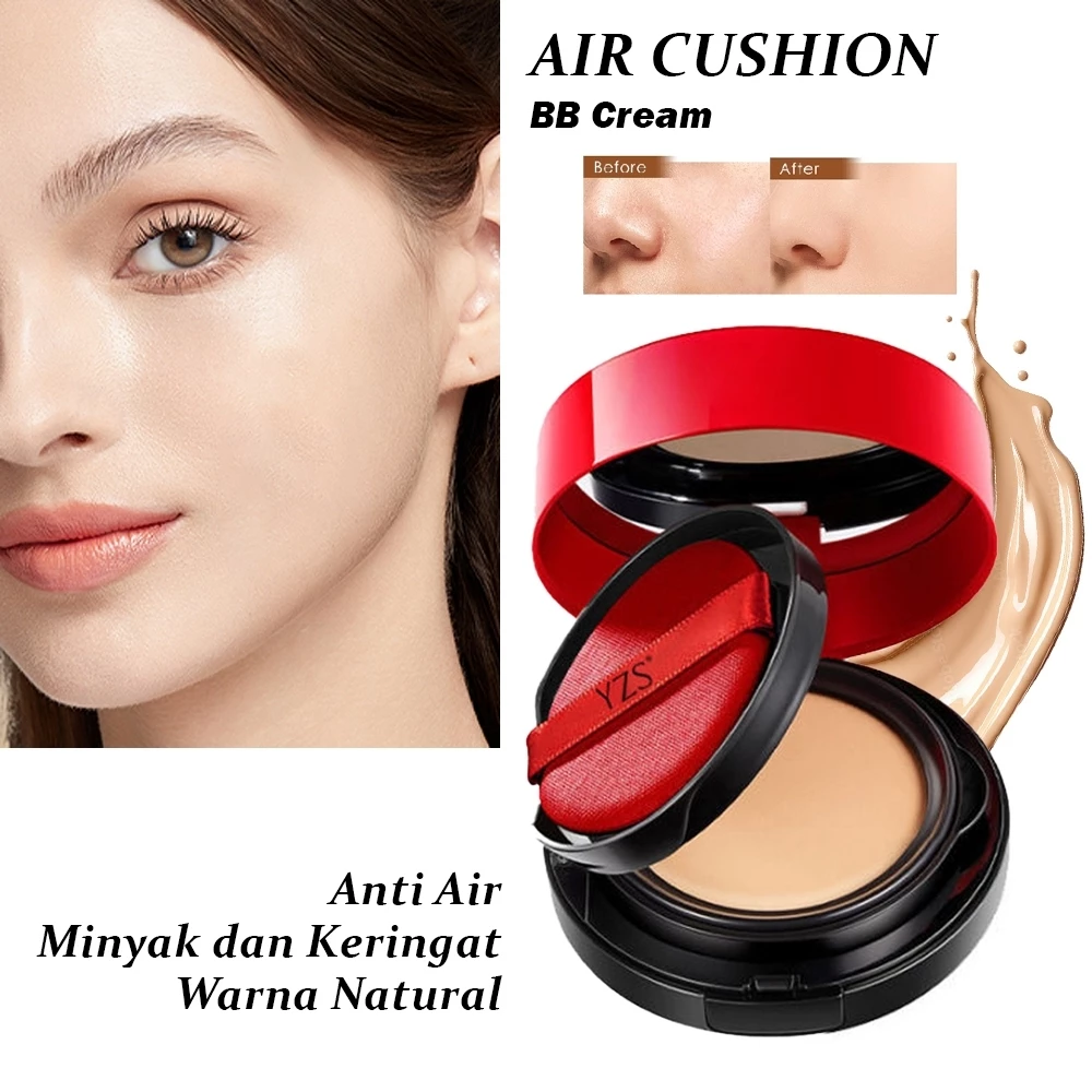 Cushion Cover All Bedak Padat Air Cushion Foundation YZS Waterproof Tahan Lama | AutoStock
