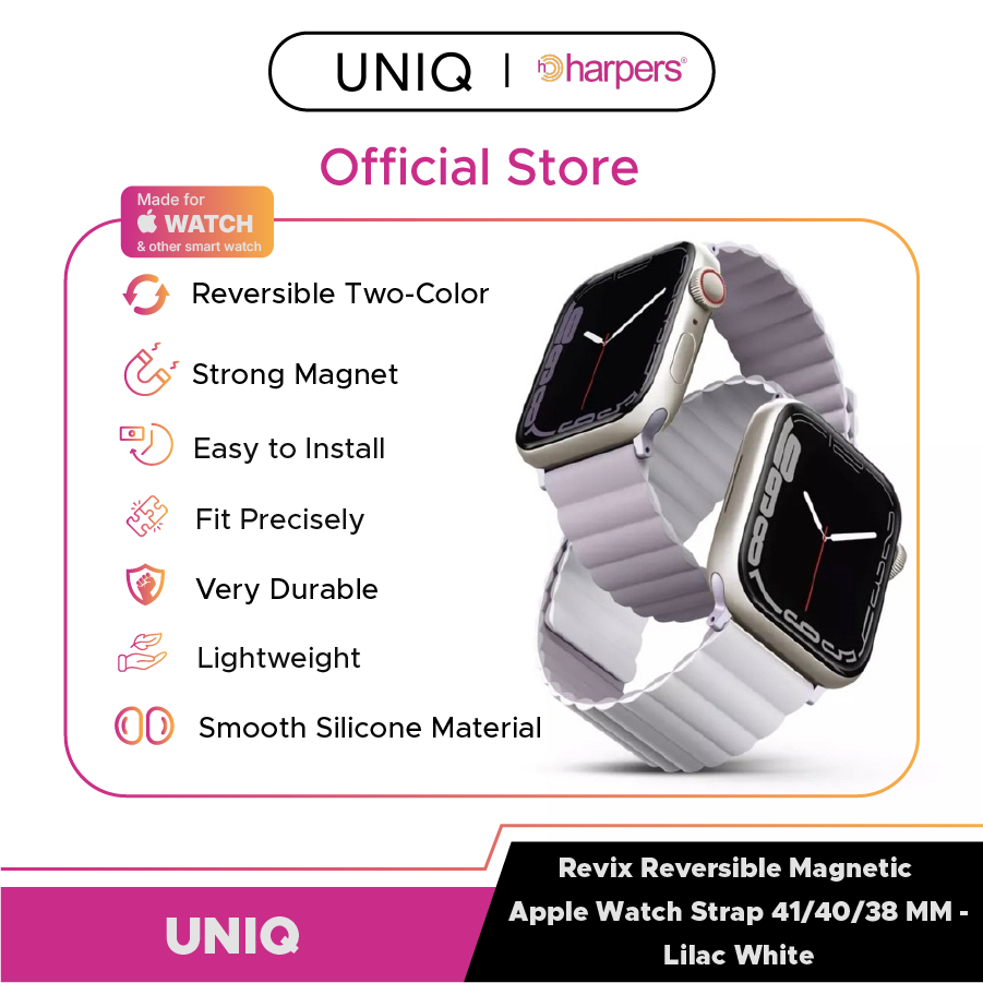 Jual UNIQ Revix Reversible Magnetic Apple Watch Strap 41/40/38 MM