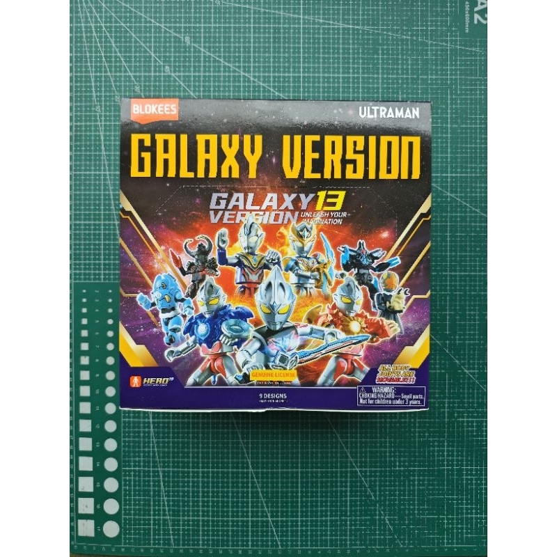 Jual [READY STOCK] BLOKEES ULTRAMAN GALAXY VERSION VOL. 13 /