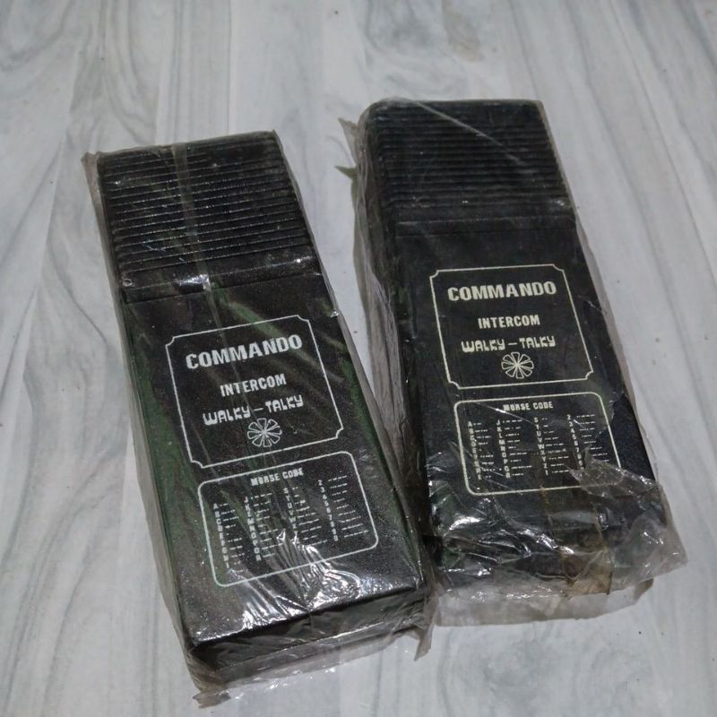 Lot De 5 Talkies-walkies CB Vintage - Pour Pièces Ou Déco