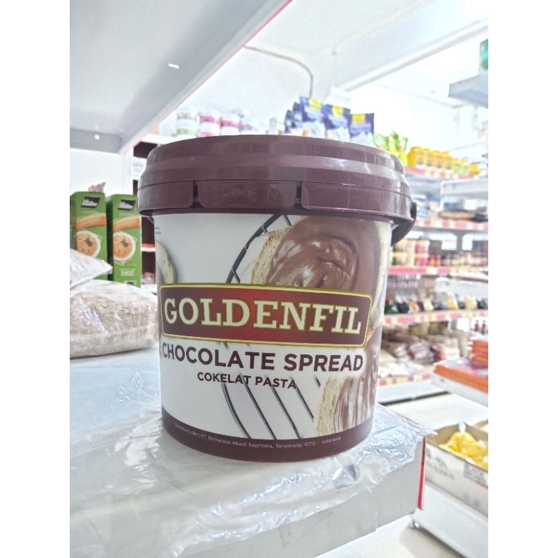 Jual Goldenfil Chocolate Spread 1kg | Shopee Indonesia
