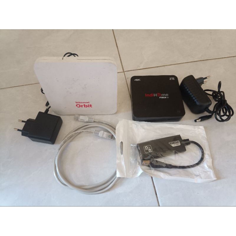 Jual Paket STB OpenWrt Siap Pakai STB B860H V1 + Modem Orbit Star 2 ...