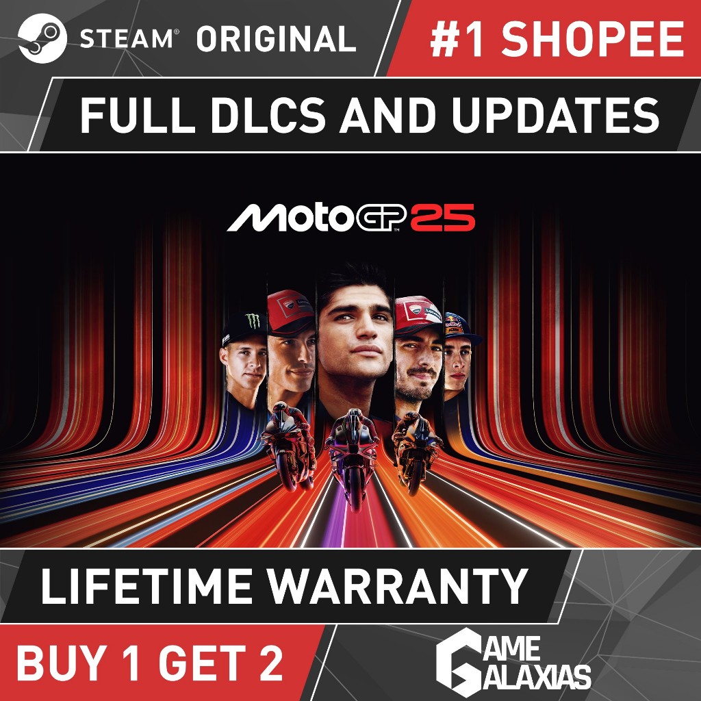 Jual MOTO GP 25 / MOTO GP 2025 + DLC PC ORIGINAL | Shopee Indonesia