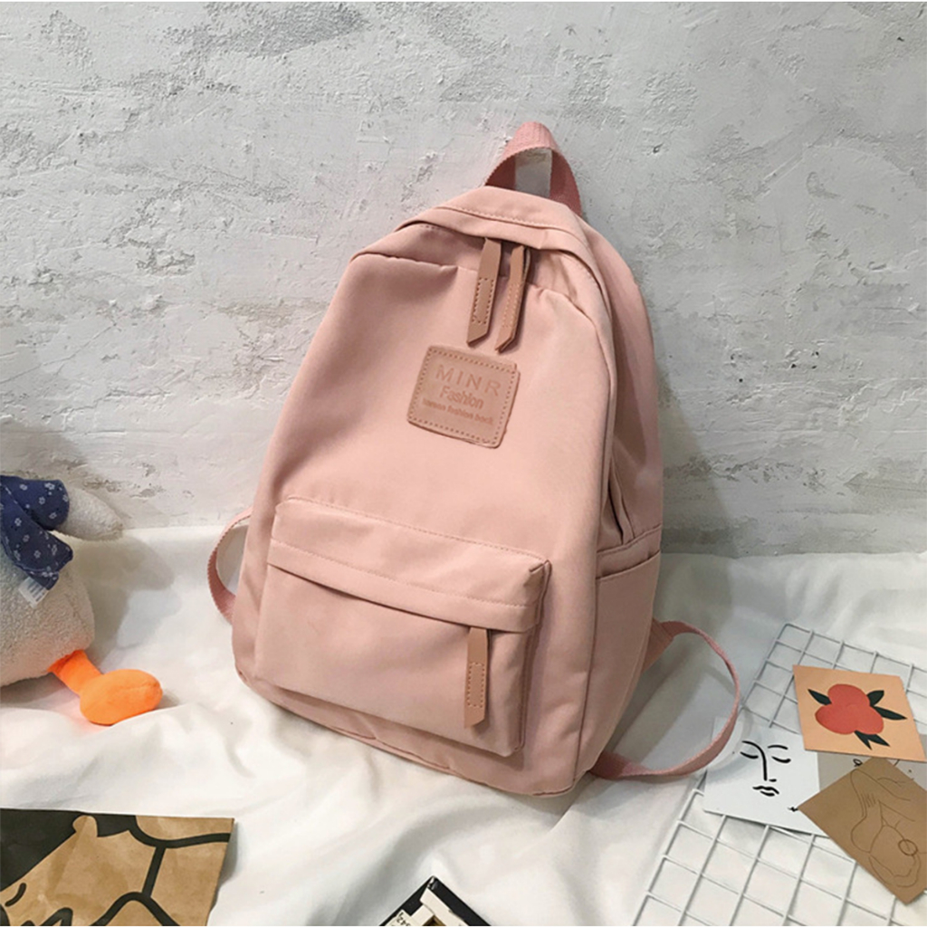 HOLO Tas Ransel Sekolah Cewek Tas Ransel Wanita Korea Import Tas Wanita  Cantik Terbaru Backpack
