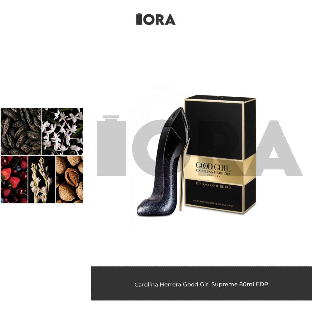 CAROL*** HERRERA Good Girl Supreme 80ml Eau De Parfum Parfum Original