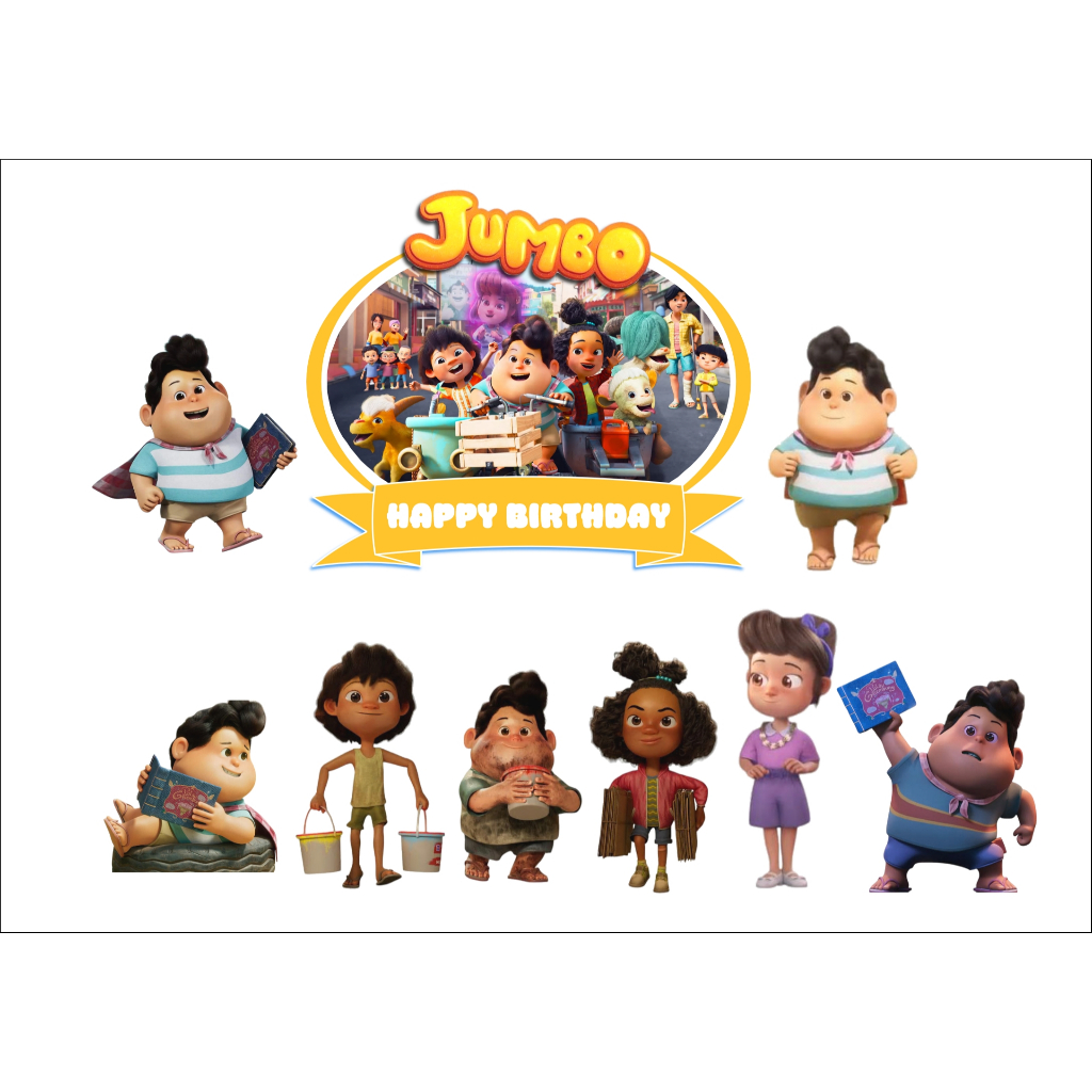 Jual CAKE TOPPER JUMBO FILM | Shopee Indonesia