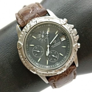 Jual Jam Tangan MC Michelle Rochas Swiss Chronograph Quartz Watch Pria ...