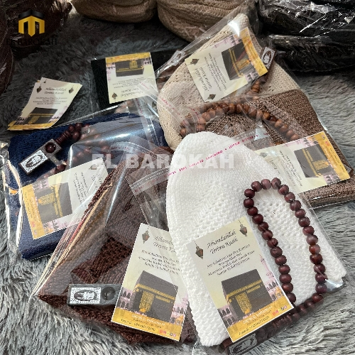 Jual ELBAROKAH99 Hampers Hadiah Acara Tahlilan Selametan 40 Hari Peci ...