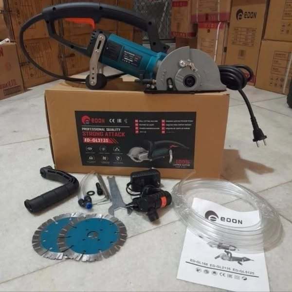 Jual Mesin Potong Diding/Wall Cutting Machine Merk Edon ED-GL2135 ...