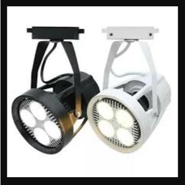 Jual Kap Lampu Rell Par 30 Housing Track Par30 Sorot Rell Spotlight ...