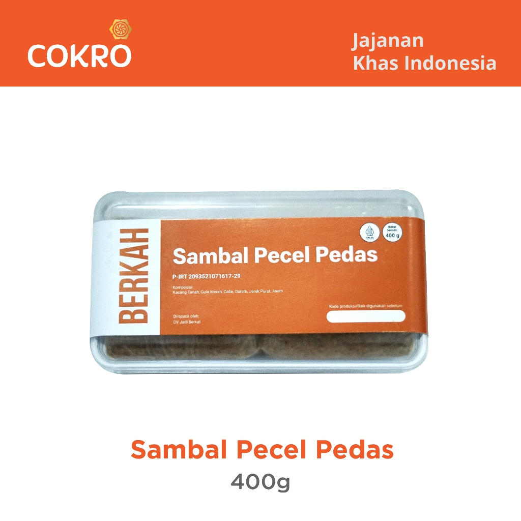 Jual Jajanan - Sambal Pecel Pedas | Shopee Indonesia