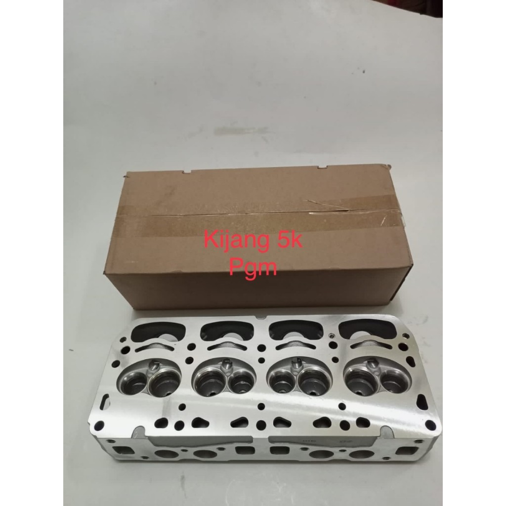 Jual Cylinder head onli clinder het kosongan kijang 5k kf40 | Shopee ...
