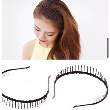 Jual bando sisir kawat bando besi sirkam unisex pria wanita | Shopee ...
