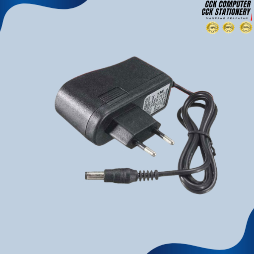 Jual ADAPTOR 9V 1 A New Original - Adaptor Router 9v 1A Baru Original ...